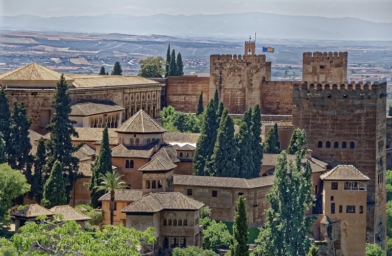 Alhambra Palace, Granada