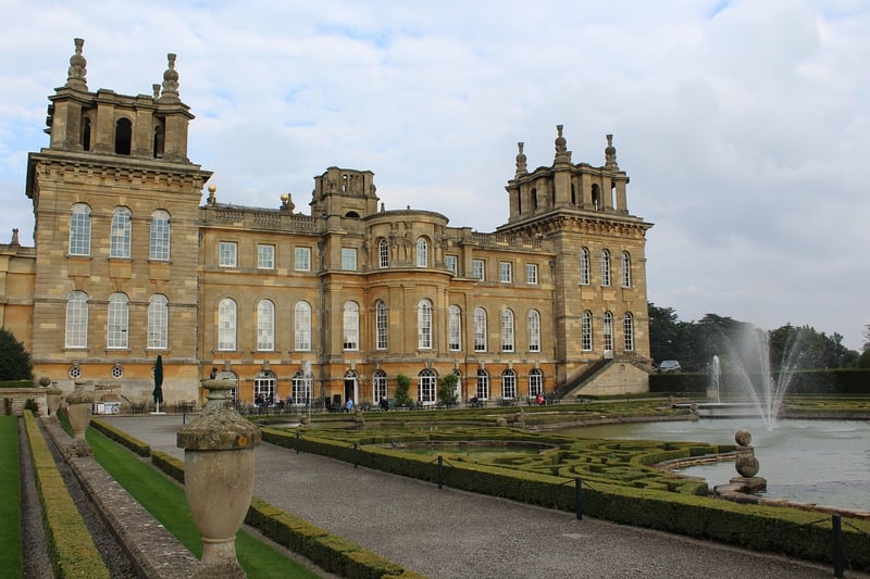 Blenheim Palace, Oxfordshire