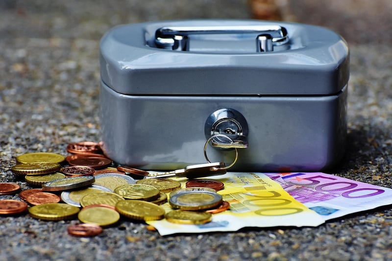Money Coins Finance Currency